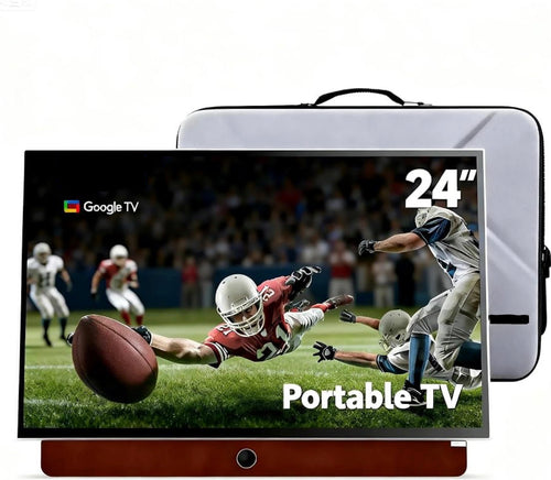 The Nomvia 4K GoScreen 24-32" — Portable Battery-Powered Smart TV