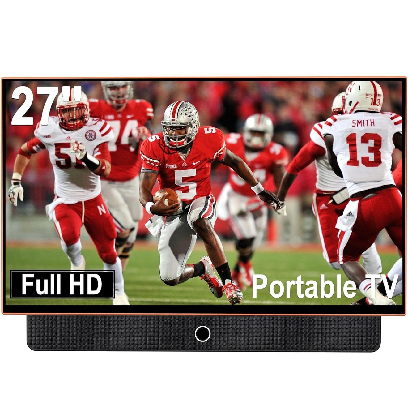 The Nomvia 4K GoScreen 24-32" — Portable Battery-Powered Smart TV
