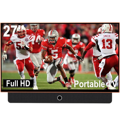 The Nomvia 4K GoScreen 24-32" — Portable Battery-Powered Smart TV