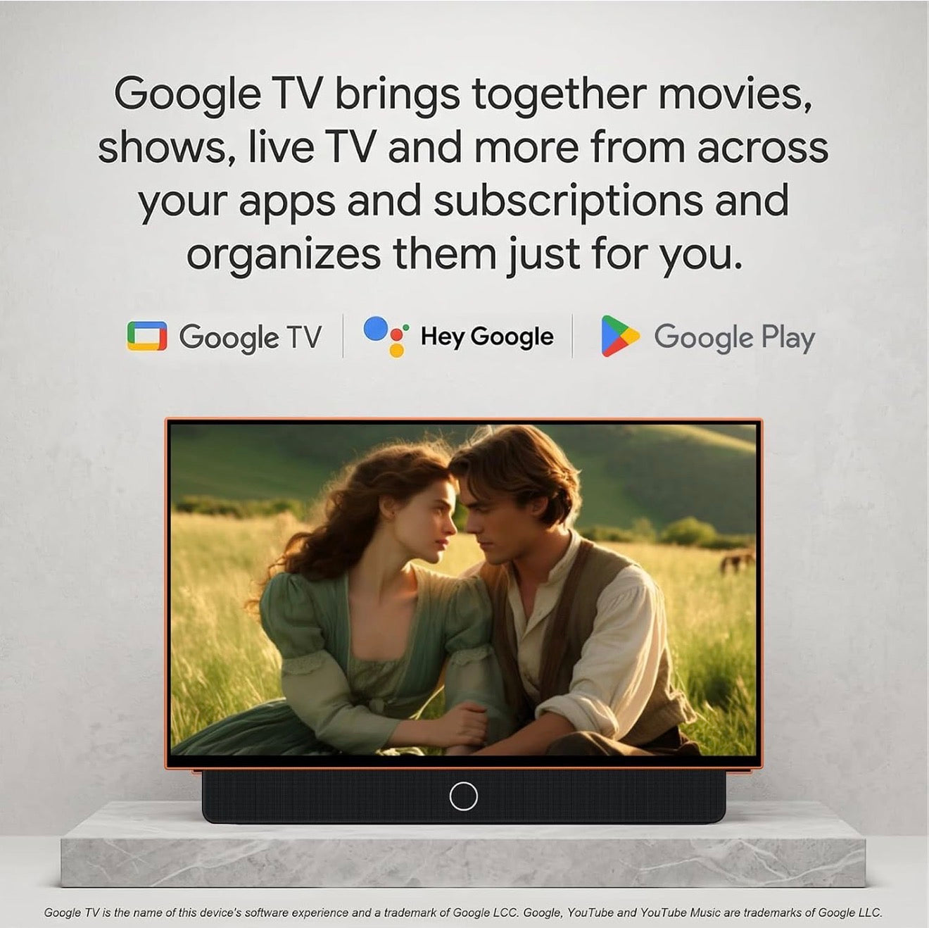 The Nomvia 4K GoScreen 24-32" — Portable Battery-Powered Smart TV