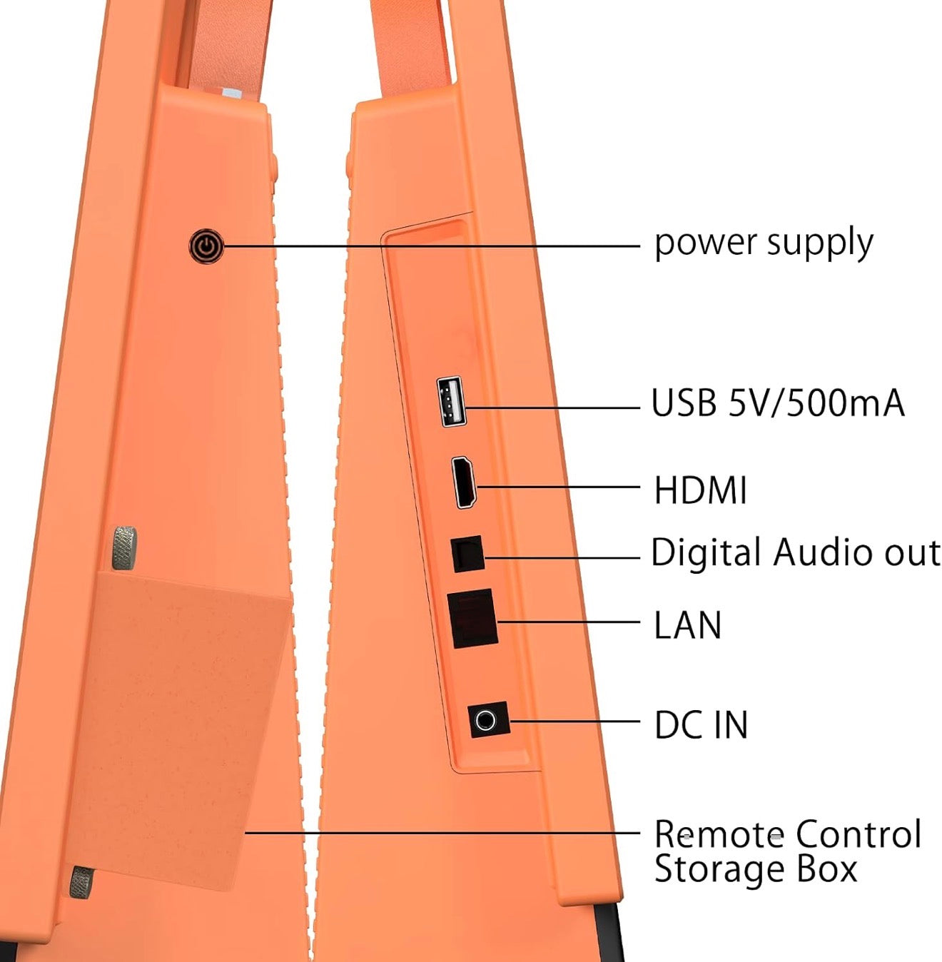 The Nomvia 4K GoScreen 24-32" — Portable Battery-Powered Smart TV