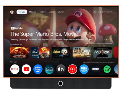 The Nomvia 4K GoScreen 24-32" — Portable Battery-Powered Smart TV